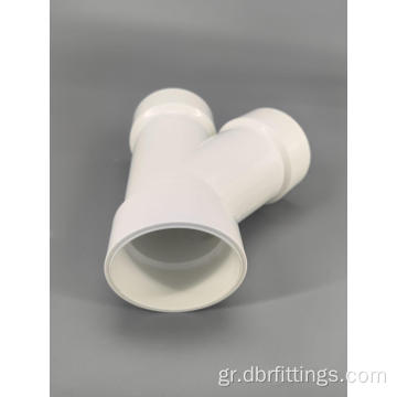 UPC PVC Fittings wye για παλιό σπίτι